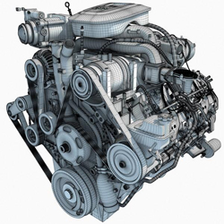 B19FD Engine